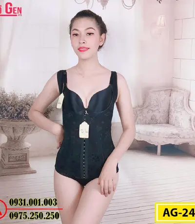 Áo Gen Định Hình - Gen Nịt Bụng Cao Cấp (Cod: AG-249)