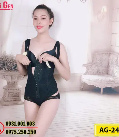 Áo Gen Định Hình - Gen Nịt Bụng Cao Cấp (Cod: AG-249)