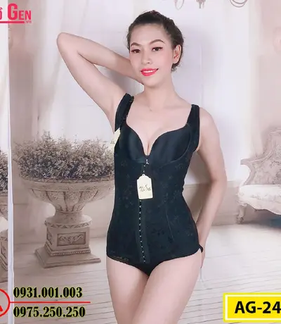 Áo Gen Định Hình - Gen Nịt Bụng Cao Cấp (Cod: AG-249)