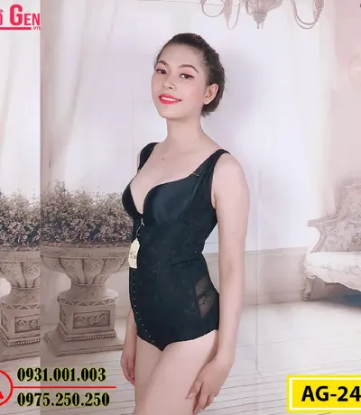 Áo Gen Định Hình - Gen Nịt Bụng Cao Cấp (Cod: AG-249)