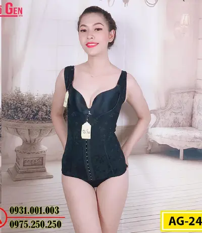 Áo Gen Định Hình - Gen Nịt Bụng Cao Cấp (Cod: AG-249)