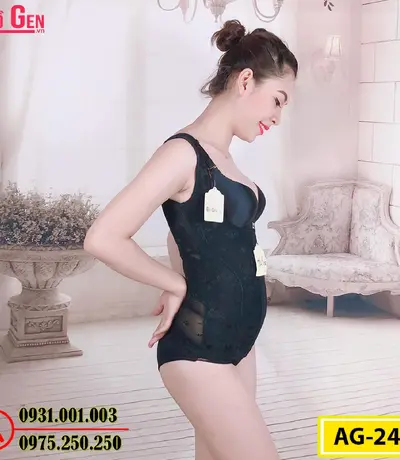 Áo Gen Định Hình - Gen Nịt Bụng Cao Cấp (Cod: AG-249)