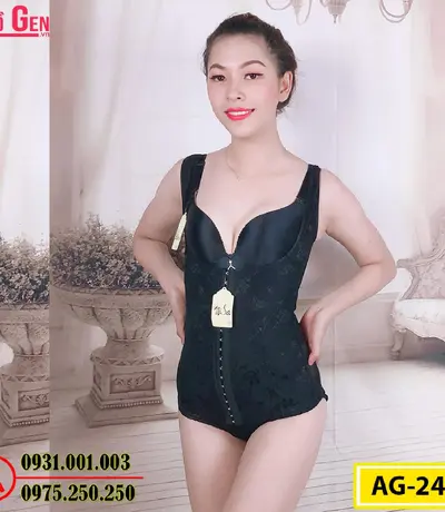 Áo Gen Định Hình - Gen Nịt Bụng Cao Cấp (Cod: AG-249)