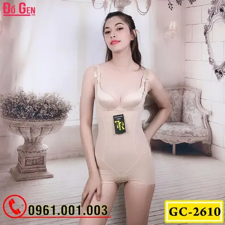 Bộ Đồ Lót Gen Định Hình - Gen Nịt Bụng Thu Gọn Vòng Eo (Cod: GC-2610)