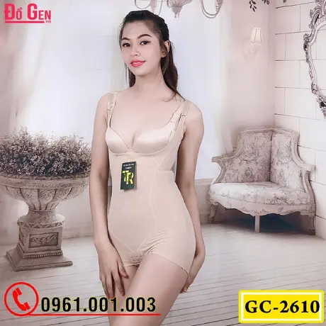 Bộ Đồ Lót Gen Định Hình - Gen Nịt Bụng Thu Gọn Vòng Eo (Cod: GC-2610)