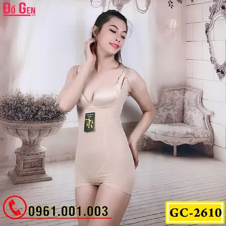 Bộ Đồ Lót Gen Định Hình - Gen Nịt Bụng Thu Gọn Vòng Eo (Cod: GC-2610)