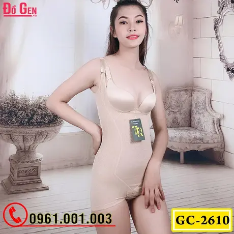 Bộ Đồ Lót Gen Định Hình - Gen Nịt Bụng Thu Gọn Vòng Eo (Cod: GC-2610)