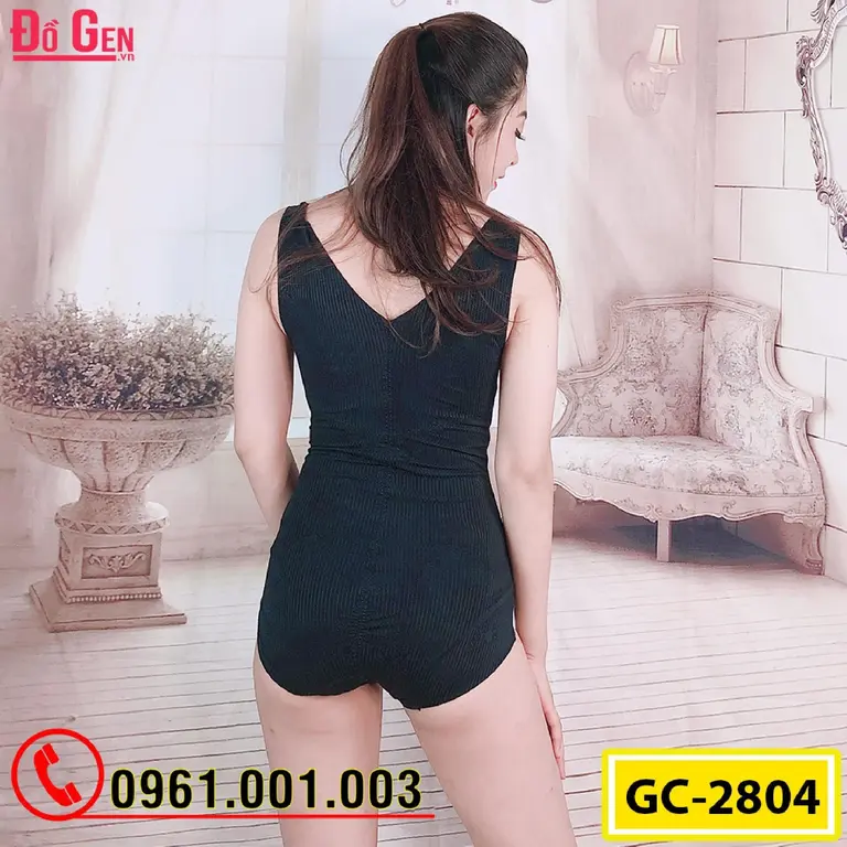 Đồ Lót Gen Định Hình Cao Cấp Cho Bạn Thân Hình Thon Gọn (Cod: GC-2804)