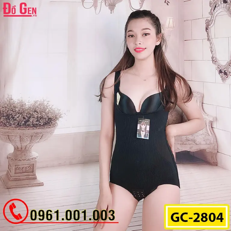 Đồ Lót Gen Định Hình Cao Cấp Cho Bạn Thân Hình Thon Gọn (Cod: GC-2804)