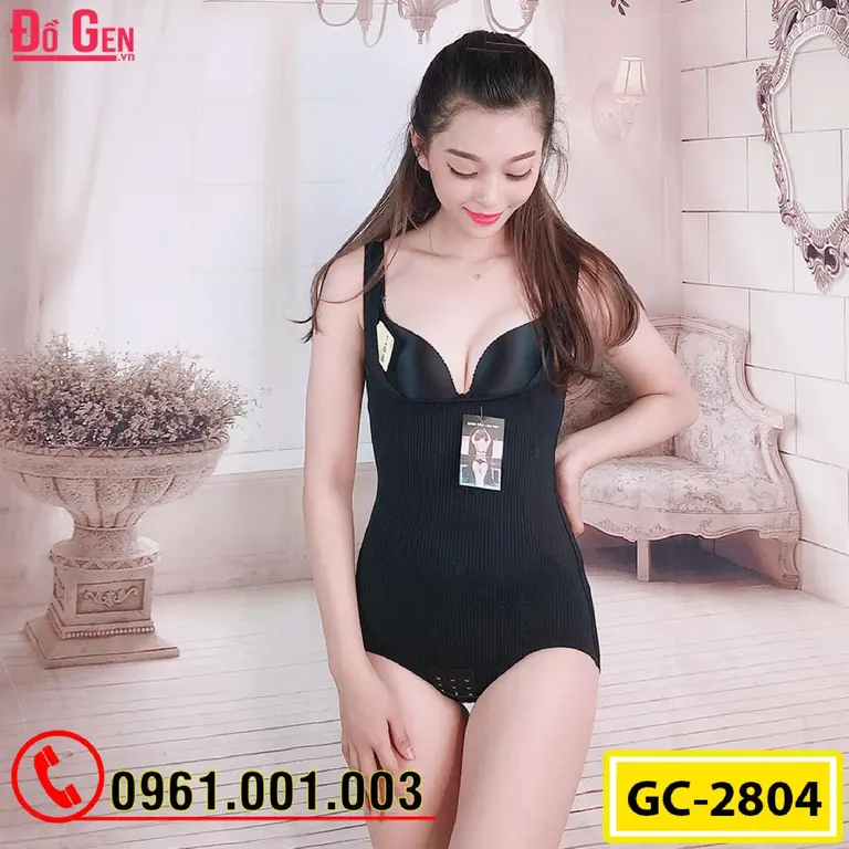 Đồ Lót Gen Định Hình Cao Cấp Cho Bạn Thân Hình Thon Gọn (Cod: GC-2804)