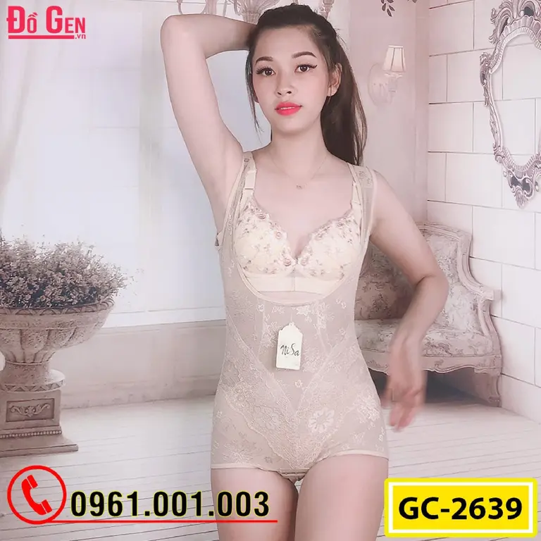 Đồ Lót Gen Định Hình Cao Cấp Cho Bạn Thân Hình Thon Gọn (Cod: GC-2639)