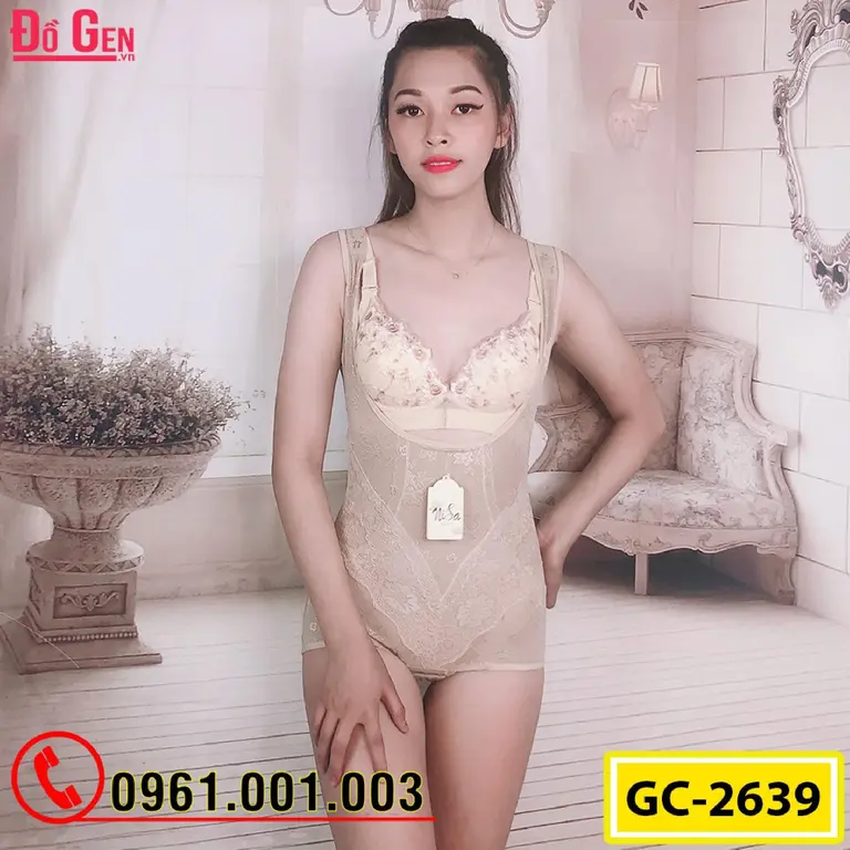Đồ Lót Gen Định Hình Cao Cấp Cho Bạn Thân Hình Thon Gọn (Cod: GC-2639)