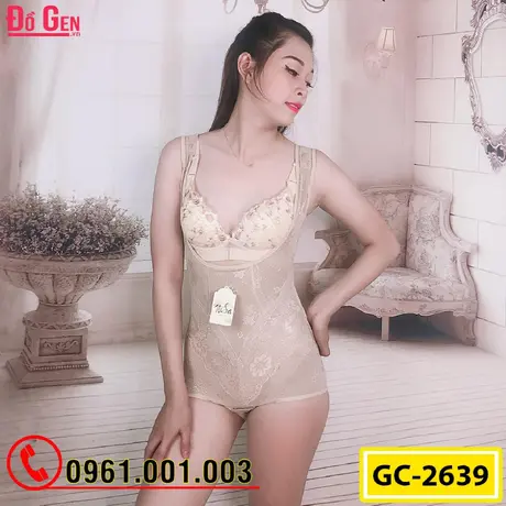 Đồ Lót Gen Định Hình Cao Cấp Cho Bạn Thân Hình Thon Gọn (Cod: GC-2639)