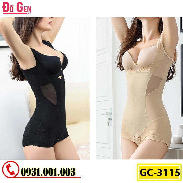 Đồ Lót Gen Định Hình - Gen Nịt Bụng Thu Nhỏ Vòng Eo (Cod: GC-3115)