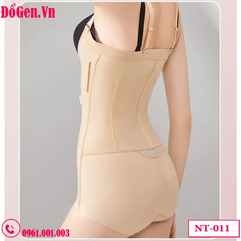 Gen Nịt Bụng Toàn Thân Sau Hút Mỡ NT-011: Siết Eo, Nâng Mông, Định Hình Vóc Dáng | DoGen.Vn