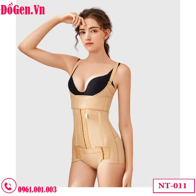Gen Nịt Bụng Toàn Thân Sau Hút Mỡ NT-011: Siết Eo, Nâng Mông, Định Hình Vóc Dáng | DoGen.Vn