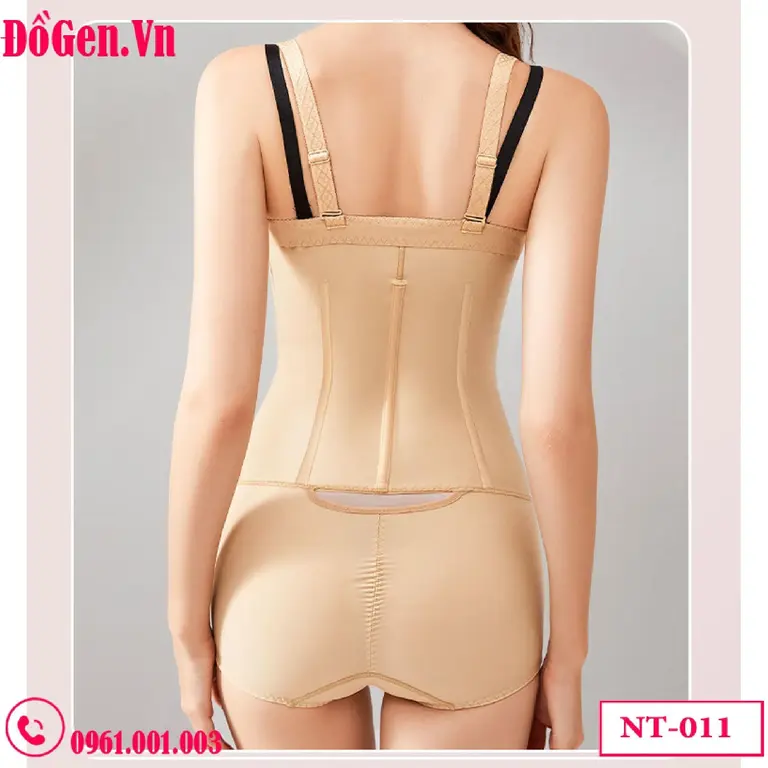 Gen Nịt Bụng Toàn Thân Sau Hút Mỡ NT-011: Siết Eo, Nâng Mông, Định Hình Vóc Dáng | DoGen.Vn