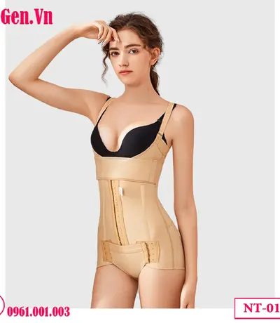Gen Nịt Bụng Toàn Thân Sau Hút Mỡ NT-011: Siết Eo, Nâng Mông, Định Hình Vóc Dáng | DoGen.Vn