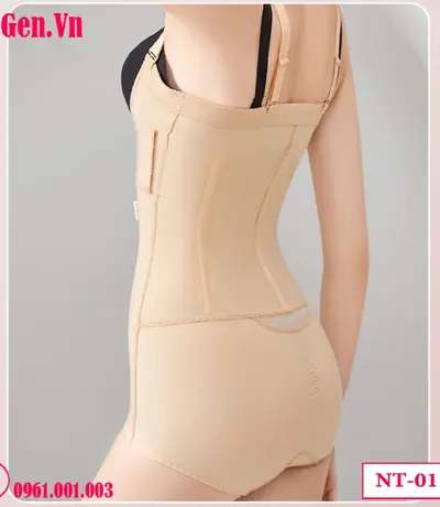 Gen Nịt Bụng Toàn Thân Sau Hút Mỡ NT-011: Siết Eo, Nâng Mông, Định Hình Vóc Dáng | DoGen.Vn