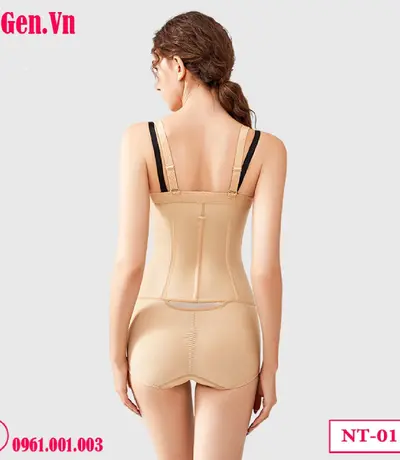 Gen Nịt Bụng Toàn Thân Sau Hút Mỡ NT-011: Siết Eo, Nâng Mông, Định Hình Vóc Dáng | DoGen.Vn