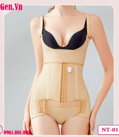 Gen Nịt Bụng Toàn Thân Sau Hút Mỡ NT-011: Siết Eo, Nâng Mông, Định Hình Vóc Dáng | DoGen.Vn