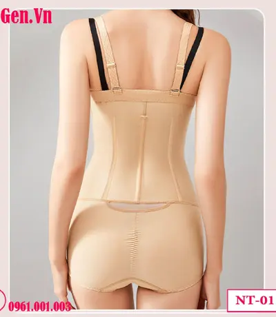 Gen Nịt Bụng Toàn Thân Sau Hút Mỡ NT-011: Siết Eo, Nâng Mông, Định Hình Vóc Dáng | DoGen.Vn