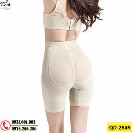 Quần Gen Lót Định Hình Cao Cấp Thon Bụng Nhỏ Eo (Cod: QD-2646