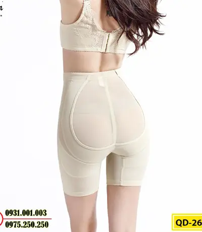 Quần Gen Lót Định Hình Cao Cấp Thon Bụng Nhỏ Eo (Cod: QD-2646