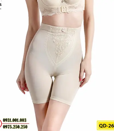 Quần Gen Lót Định Hình Cao Cấp Thon Bụng Nhỏ Eo (Cod: QD-2646