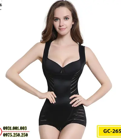 Bộ Đồ Lót Gen Định Hình Liền Thân Cao Cấp Thu Gọn Vòng Eo (Cod: GC-2658)