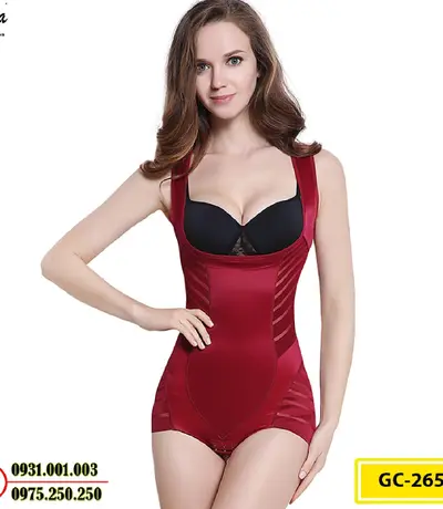 Bộ Đồ Lót Gen Định Hình Liền Thân Cao Cấp Thu Gọn Vòng Eo (Cod: GC-2658)