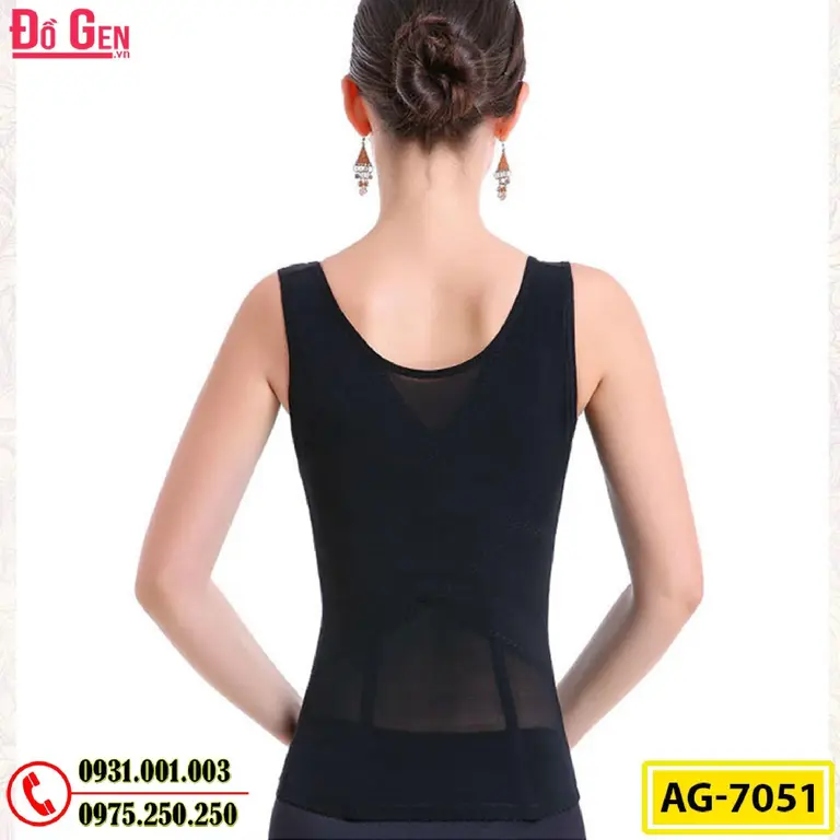 Áo Lót Gen Định Hình Cho Bạn Vòng Eo Thon Gọn (Cod: AG-7051)