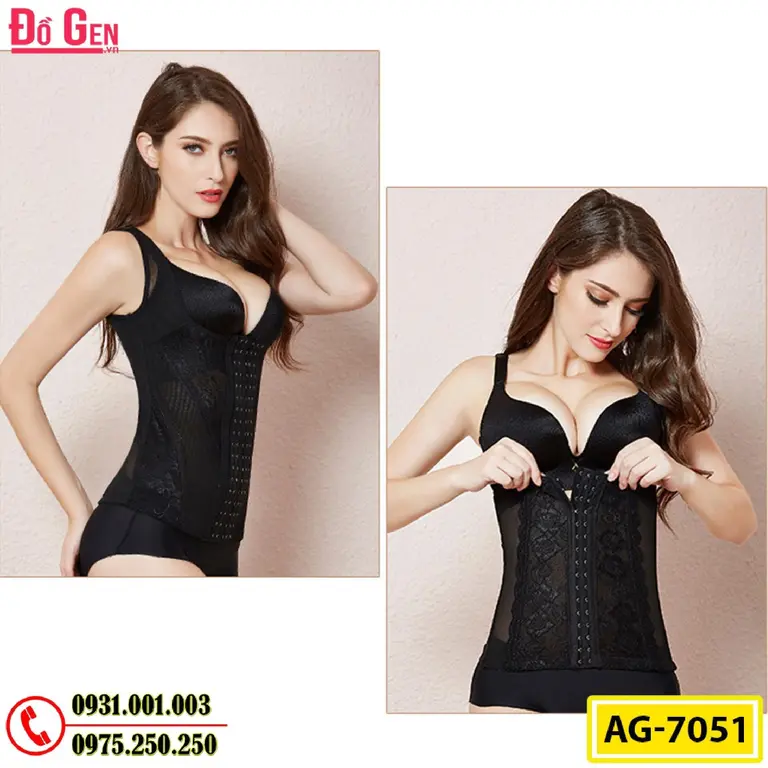 Áo Lót Gen Định Hình Cho Bạn Vòng Eo Thon Gọn (Cod: AG-7051)