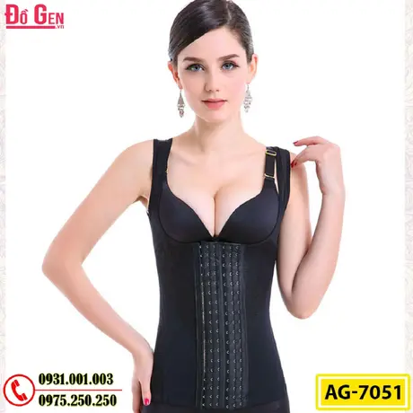 Áo Lót Gen Định Hình Cho Bạn Vòng Eo Thon Gọn (Cod: AG-7051)