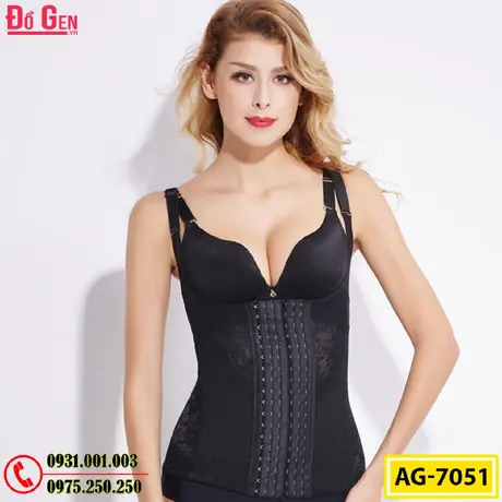 Áo Lót Gen Định Hình Cho Bạn Vòng Eo Thon Gọn (Cod: AG-7051)