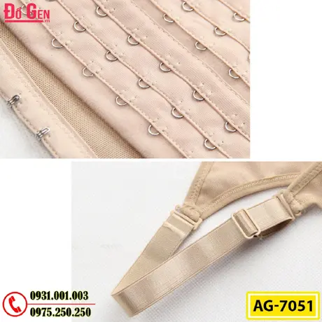 Áo Lót Gen Định Hình Cho Bạn Vòng Eo Thon Gọn (Cod: AG-7051)