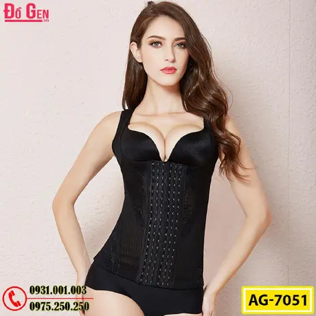 Áo Lót Gen Định Hình Cho Bạn Vòng Eo Thon Gọn (Cod: AG-7051)