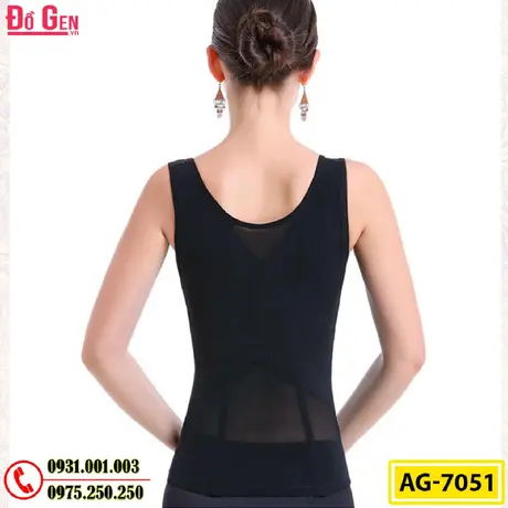 Áo Lót Gen Định Hình Cho Bạn Vòng Eo Thon Gọn (Cod: AG-7051)