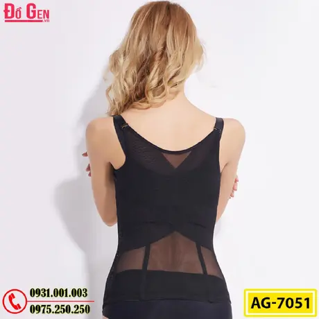 Áo Lót Gen Định Hình Cho Bạn Vòng Eo Thon Gọn (Cod: AG-7051)
