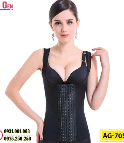 Áo Lót Gen Định Hình Cho Bạn Vòng Eo Thon Gọn (Cod: AG-7051)