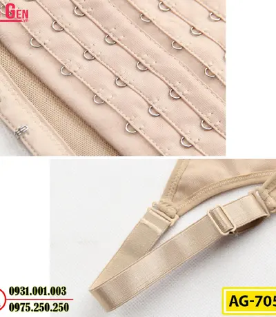Áo Lót Gen Định Hình Cho Bạn Vòng Eo Thon Gọn (Cod: AG-7051)