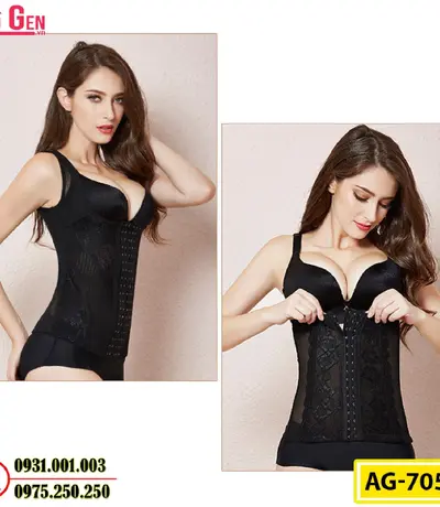 Áo Lót Gen Định Hình Cho Bạn Vòng Eo Thon Gọn (Cod: AG-7051)