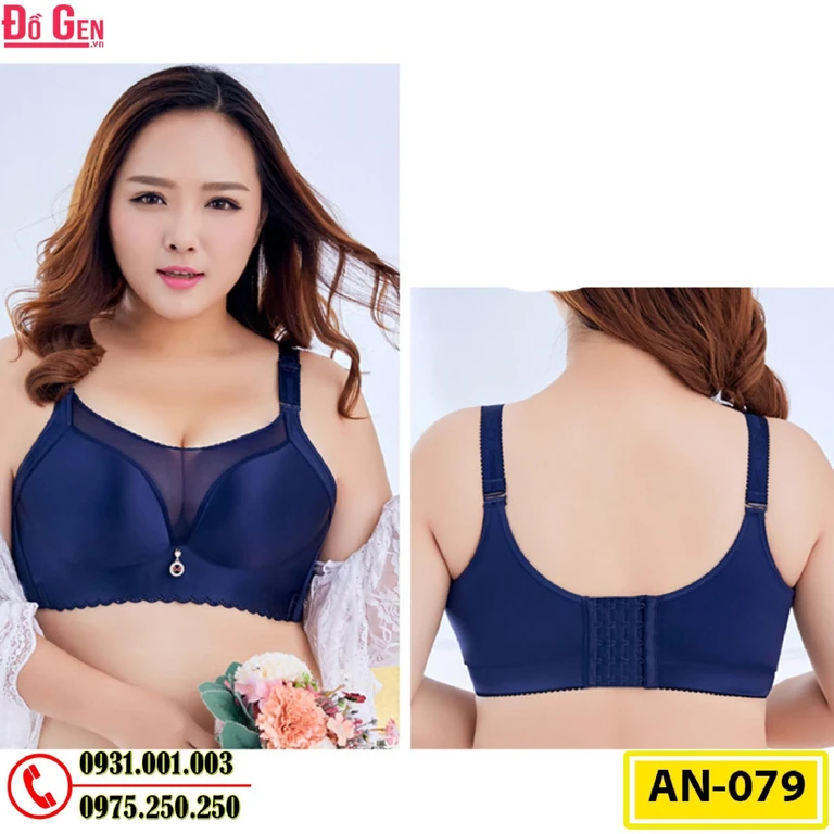 Áo Lót Ngực Không Gọng Big Size AN-079
