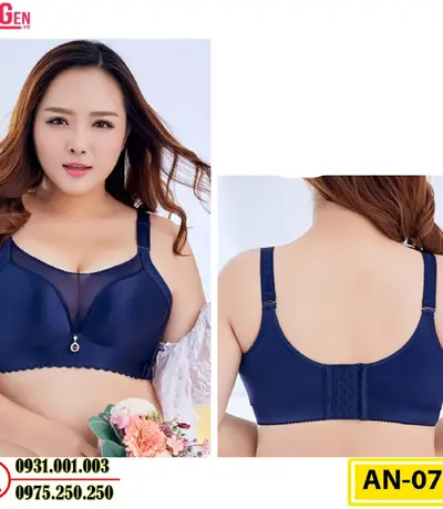 Áo Lót Ngực Không Gọng Big Size AN-079
