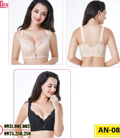 Áo Lót Ngực Không Gọng Big Size AN-079