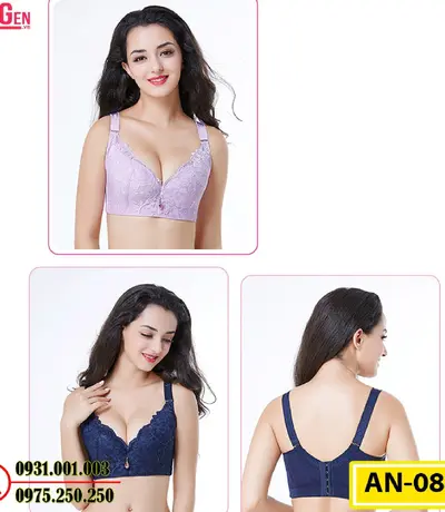 Áo Lót Ngực Không Gọng Big Size AN-079