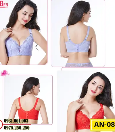 Áo Lót Ngực Không Gọng Big Size AN-079