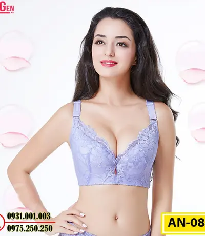 Áo Lót Ngực Không Gọng Big Size AN-079