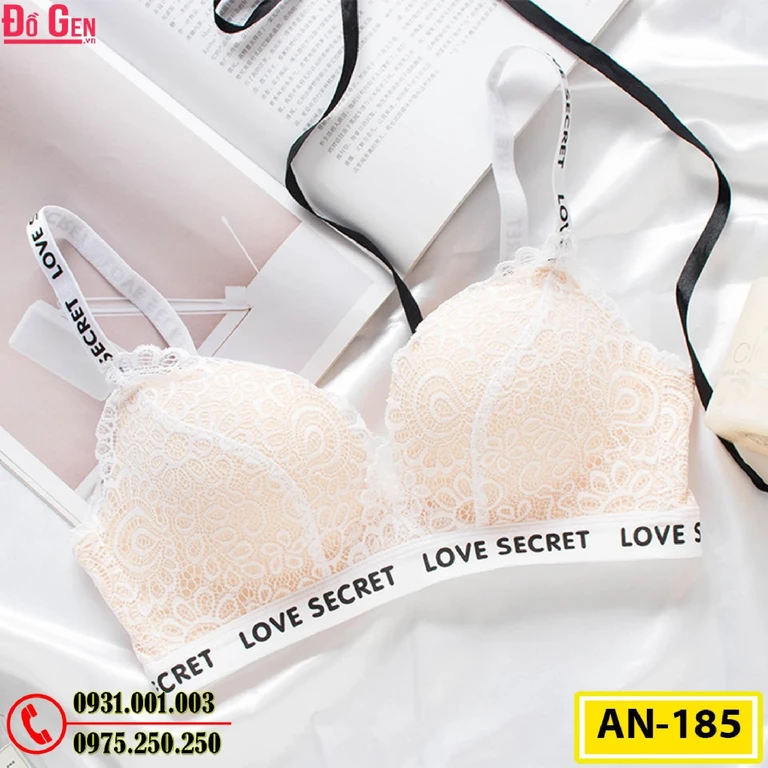 Áo Lót Độn Ngực Không Gọng AN-185