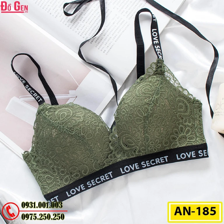 Áo Lót Độn Ngực Không Gọng AN-185